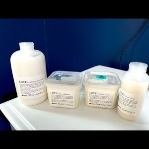 Divines curly hair lot 4 shampoo, mask, curl cream